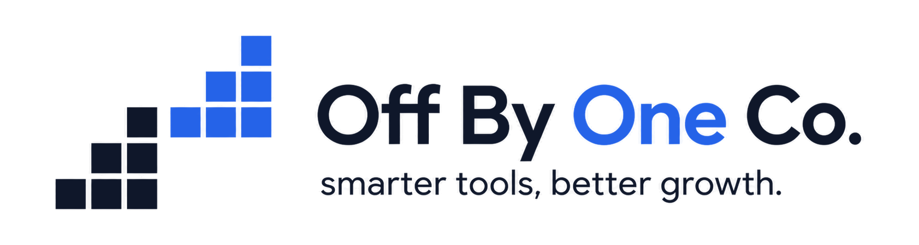 Off By One Co. — smarter tools, better growth.